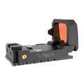 Mini Folding Flip Up Pistol Red Dot Sight 3 MOA S2 - ArrowOptic