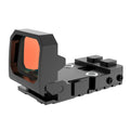 Mini Folding Flip Up Pistol Red Dot Sight 3 MOA S2 - ArrowOptic