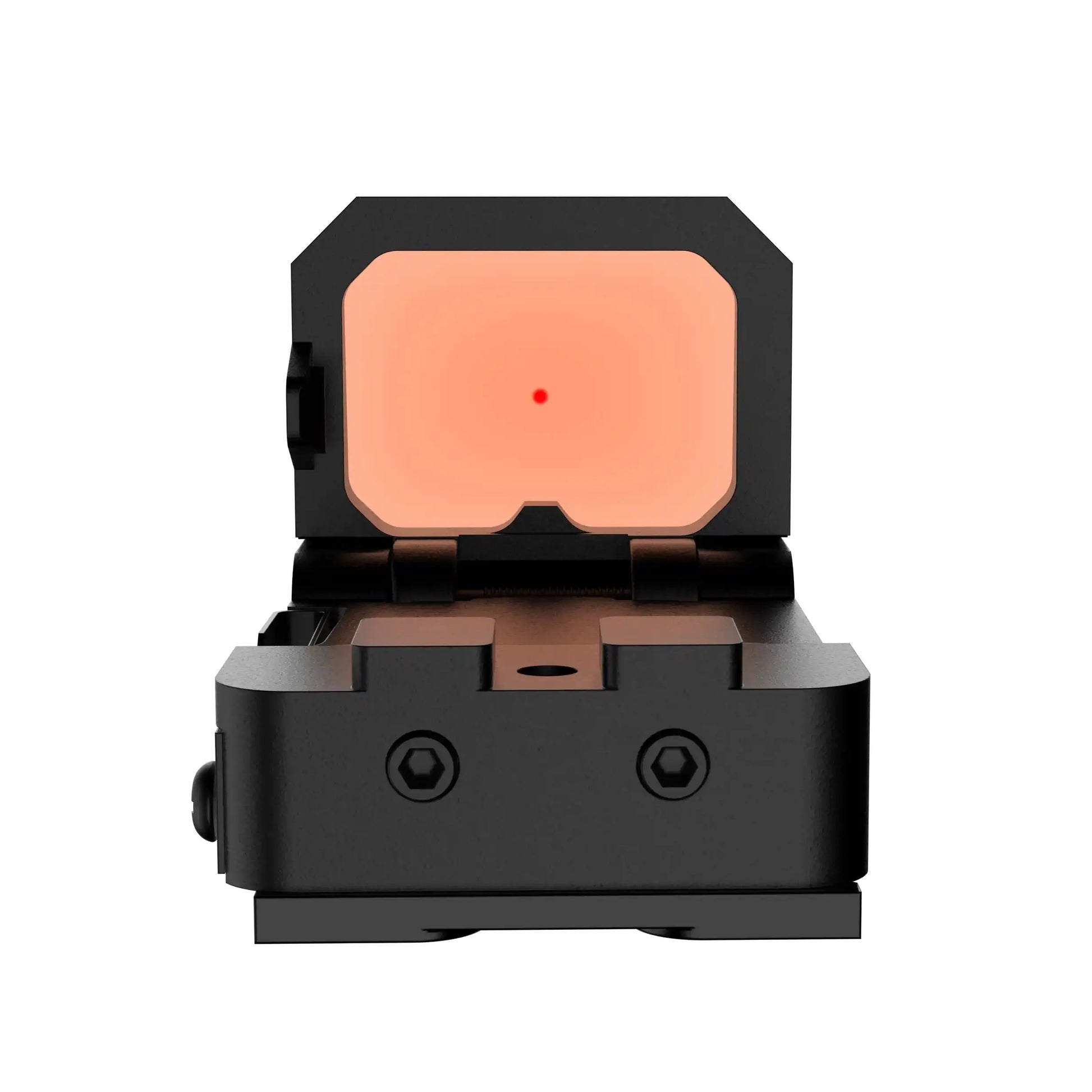 Mini Folding Flip Up Pistol Red Dot Sight 3 MOA S2 - ArrowOptic