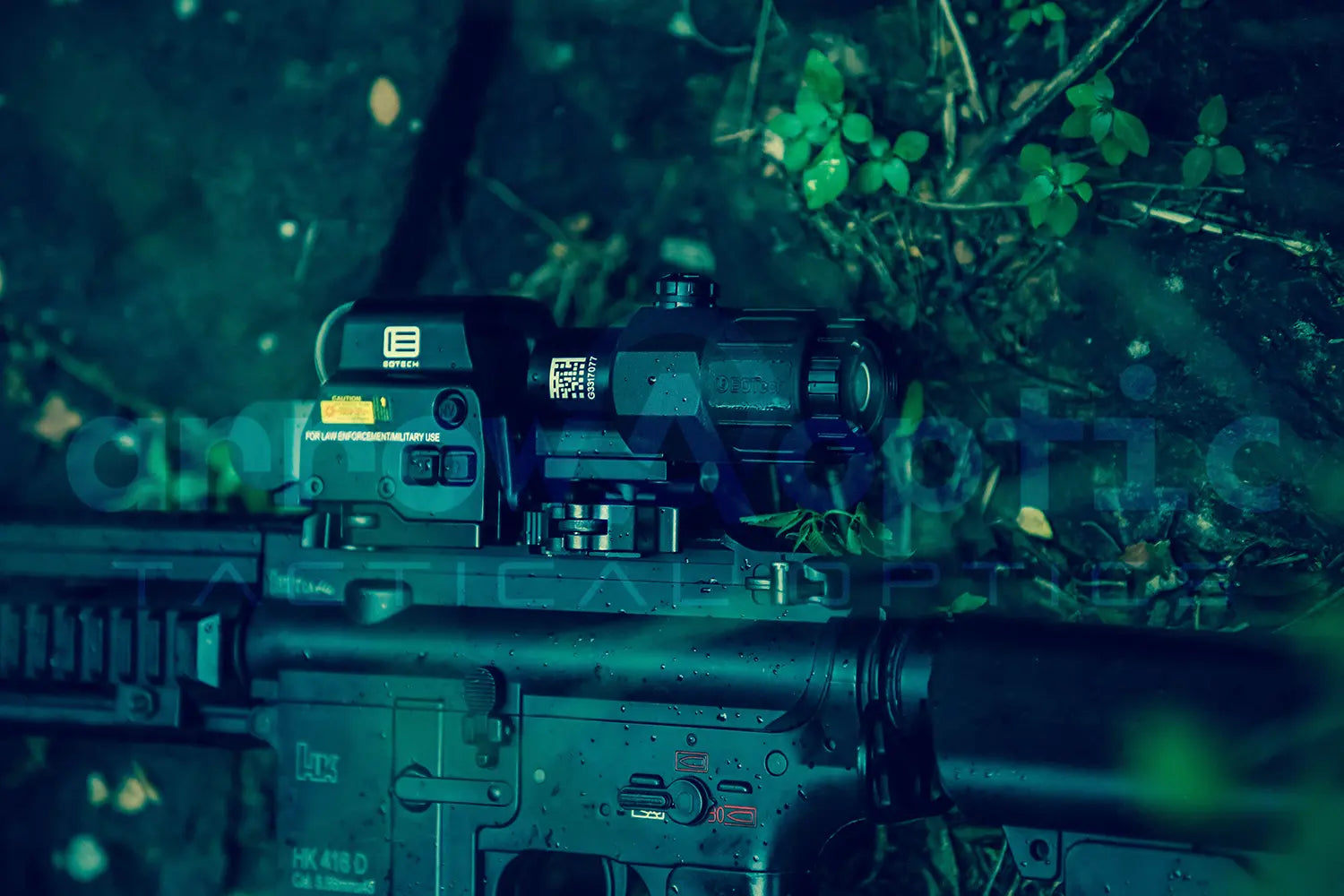 Conjunto de visión holográfica EOTECH 558+G33 