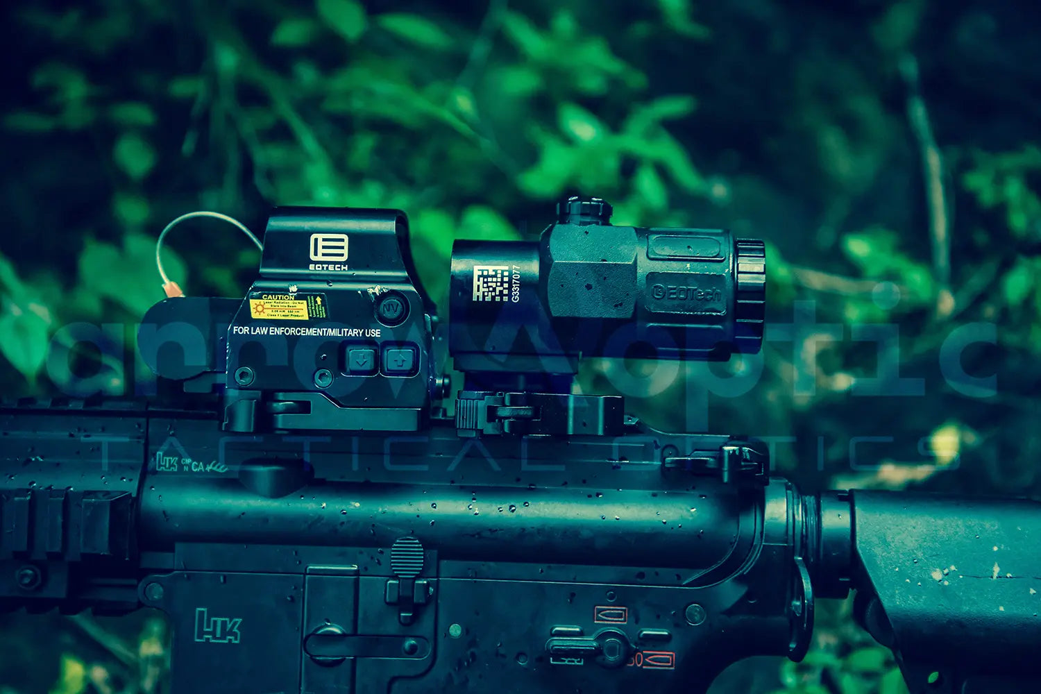 Conjunto de visión holográfica EOTECH 558+G33 