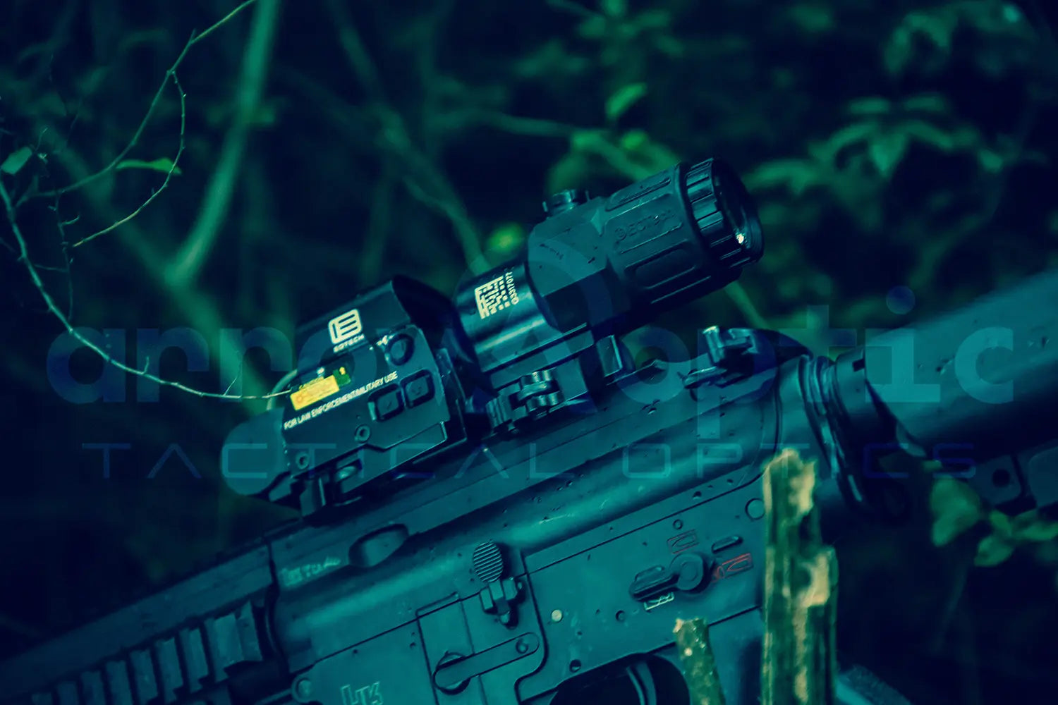 Conjunto de visión holográfica EOTECH 558+G33 