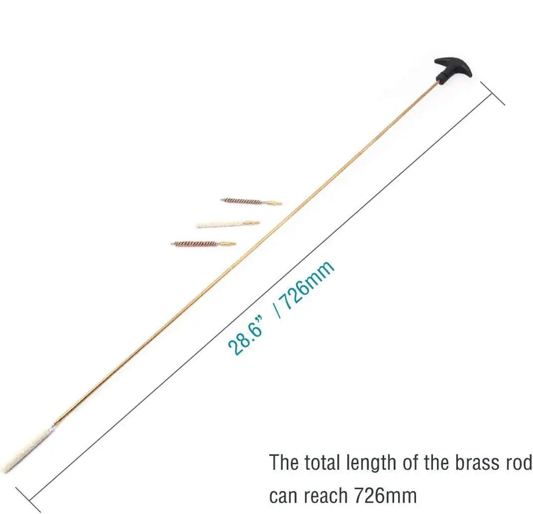 Rifle Gun Barrel Cleaning Kits for .177/.22 (4.5/5.5mm) Caliber - ArrowOptic