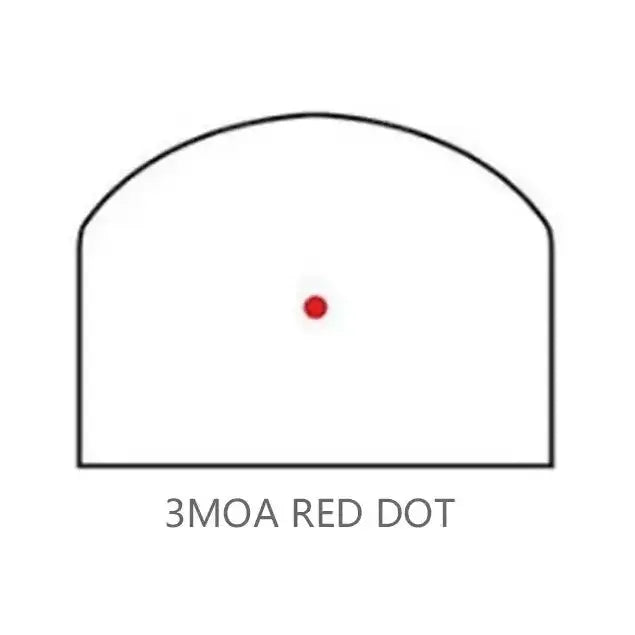 SwampDeer Pistol Red Dot Sight EQC 1x24 - ArrowOptic