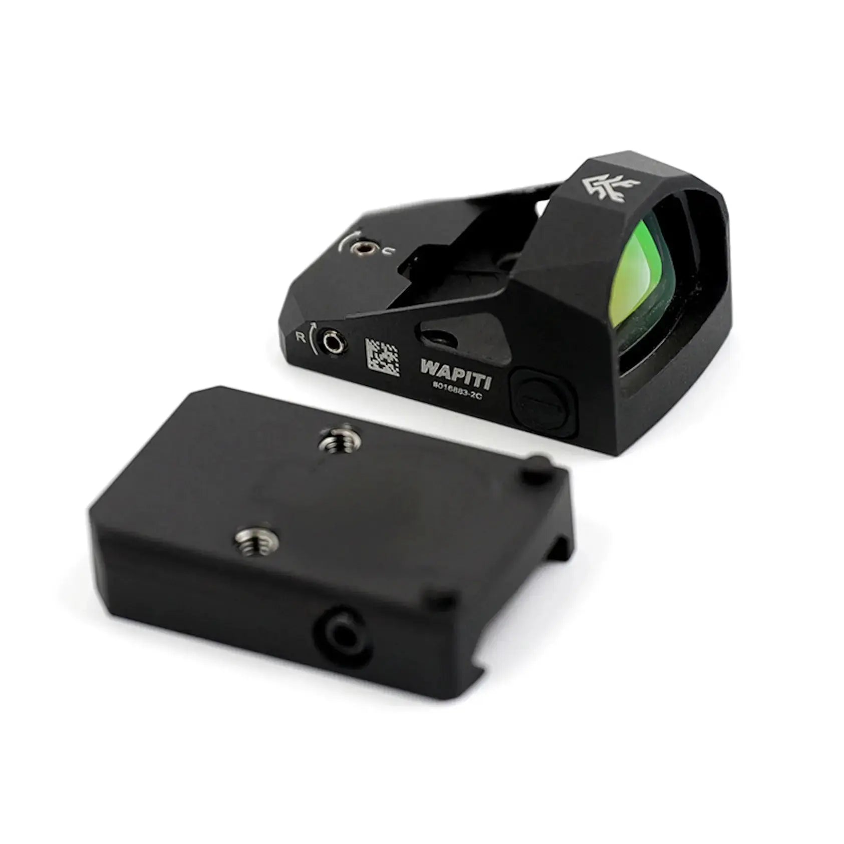 SwampDeer Pistol Red Dot Sight HD 1x24 - ArrowOptic