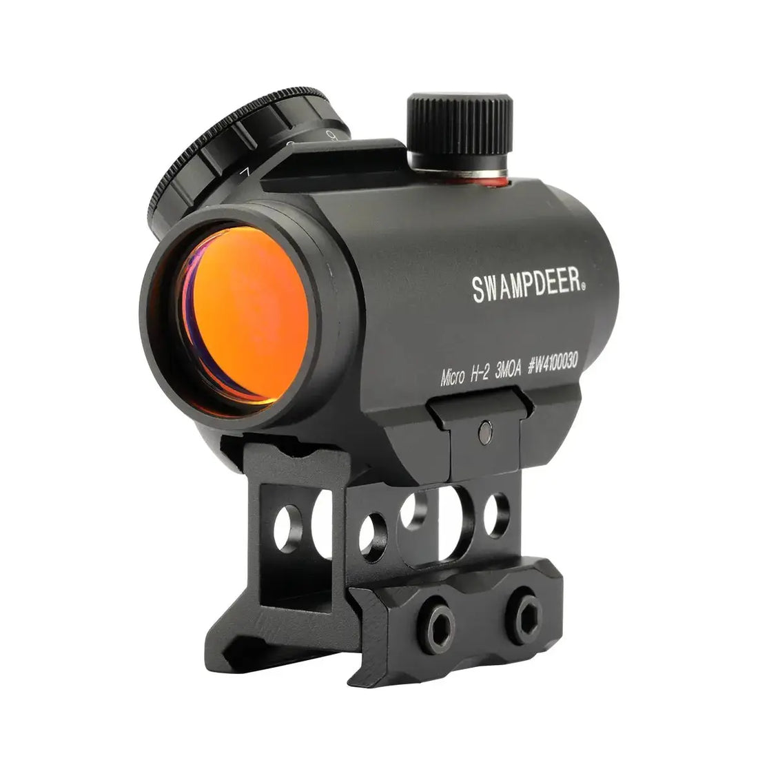 SwampDeer RIfle Red Dot Reflex Sight Micro H-2 with Standard Mount - 2 MOA - ArrowOptic