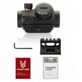 SwampDeer RIfle Red Dot Reflex Sight Micro H-2 with Standard Mount - 2 MOA - ArrowOptic