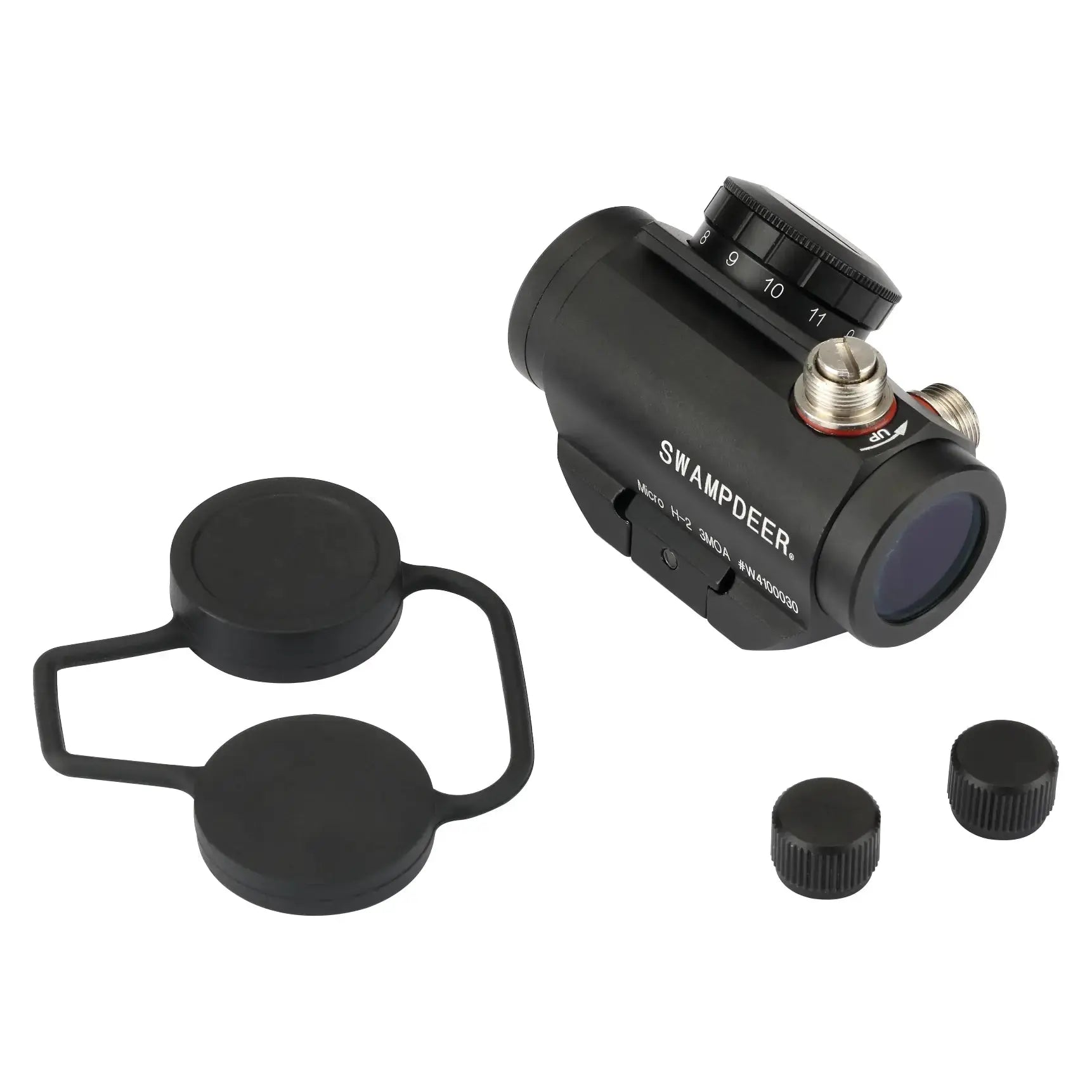 SwampDeer RIfle Red Dot Reflex Sight Micro H-2 with Standard Mount - 2 MOA - ArrowOptic