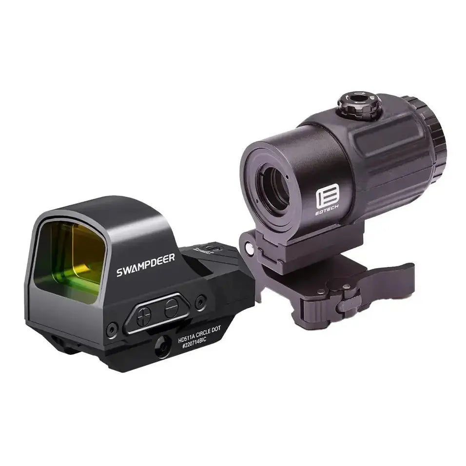 SwampDeer Rifle Red Dot Sight HD 511A - ArrowOptic