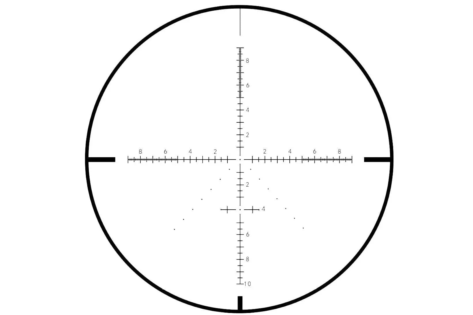 SwampDeer Riflescope HD MAX 4-16X44 SFIR FFP - ArrowOptic