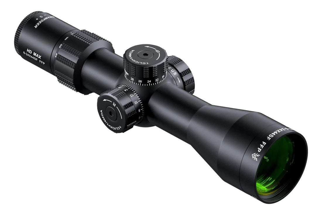 SwampDeer Riflescope HD MAX 6-24X50 SFIR FFP - ArrowOptic