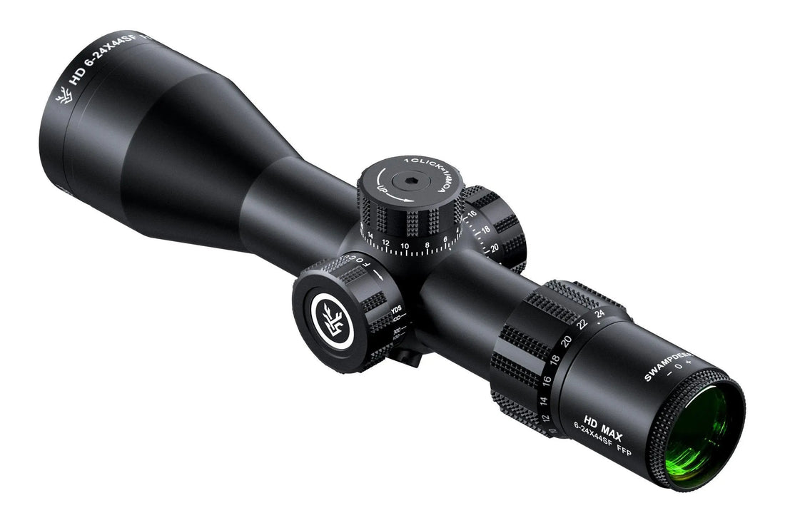 SwampDeer Riflescope HD MAX 6-24X50 SFIR FFP - ArrowOptic