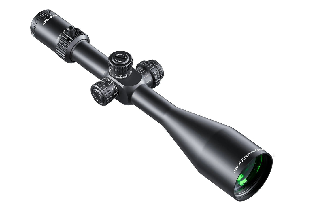 SwampDeer Riflescope HD PRO 6-24X50 SFIR FFP - ArrowOptic