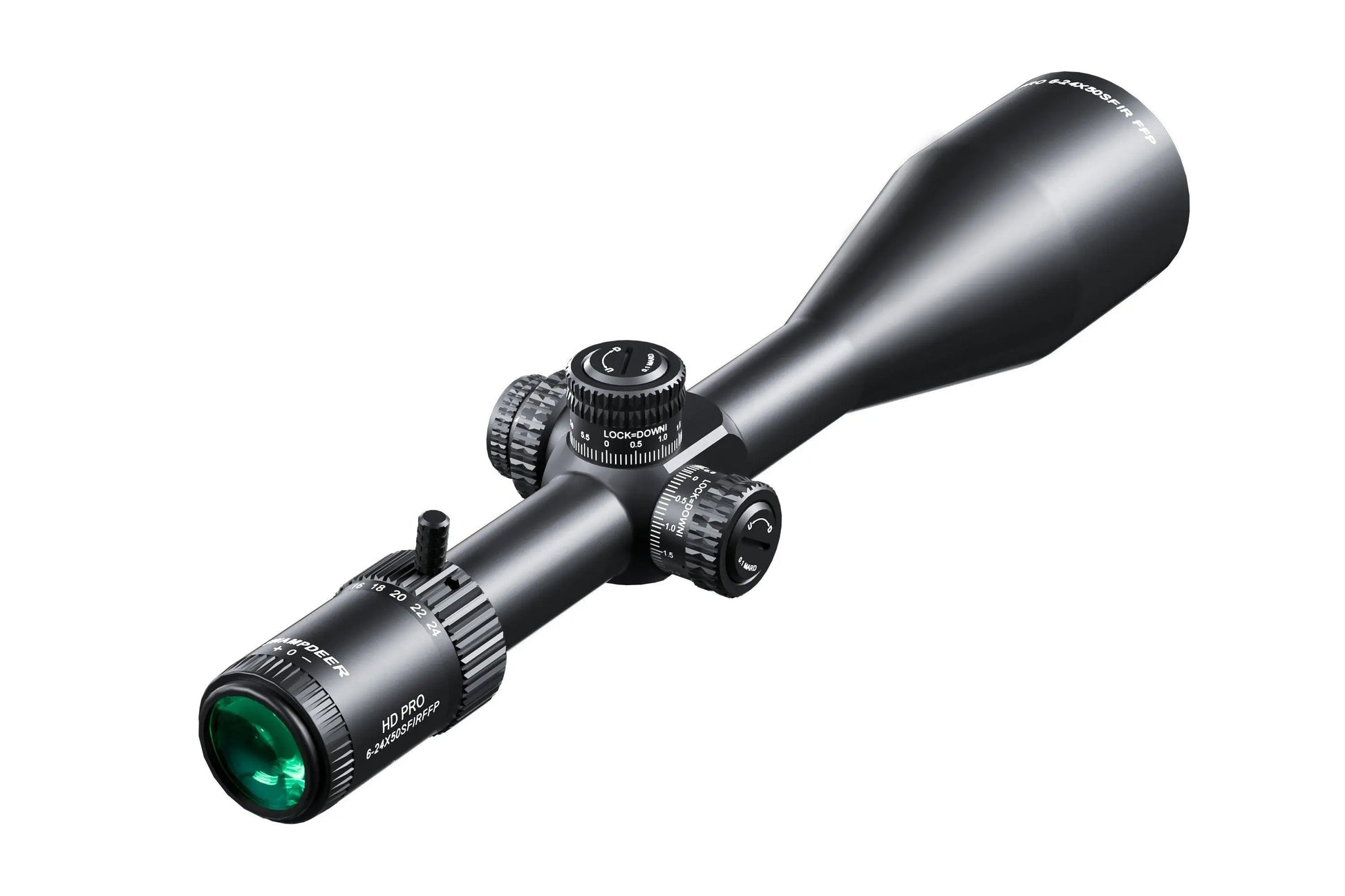 SwampDeer Riflescope HD PRO 6-24X50 SFIR FFP - ArrowOptic