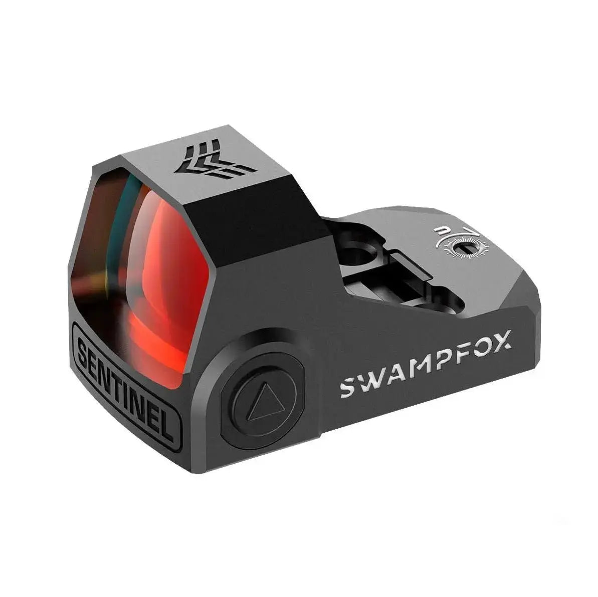 Swampfox Sentinel 1x16 Micro Reflex, Auto Brightness, Red Dot - ArrowOptic