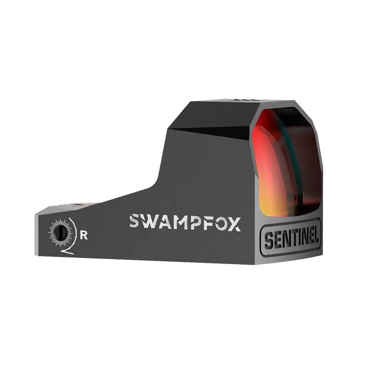 Swampfox Sentinel 1x16 Micro Reflex, Auto Brightness, Red Dot - ArrowOptic