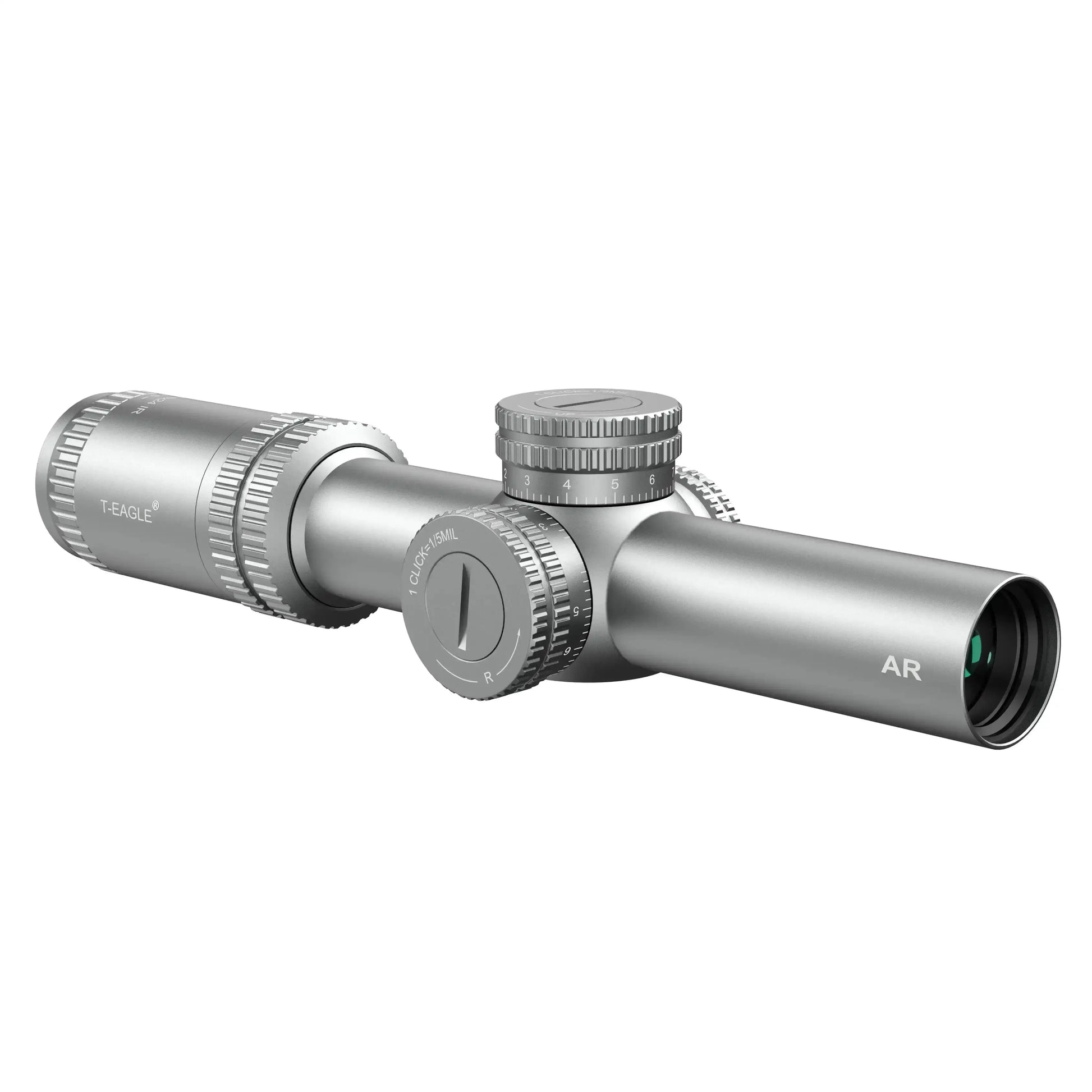 T-Eagle Tactic LPVO Riflescope AR 1-6×24 IR SFP 1/5 MOA - ArrowOptic