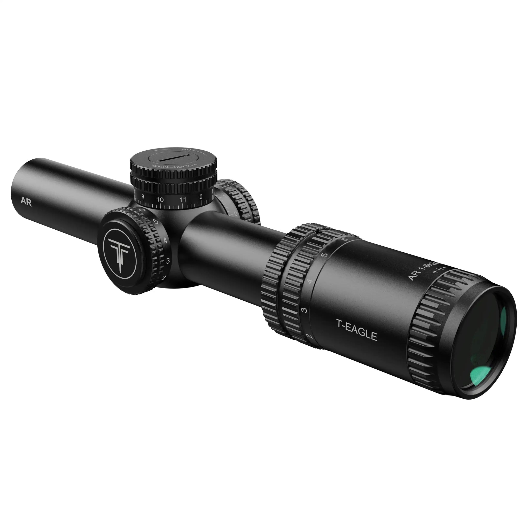 T-Eagle Tactic Riflescope AR 1-6×24 IR SFP 1/5 MOA - ArrowOptic