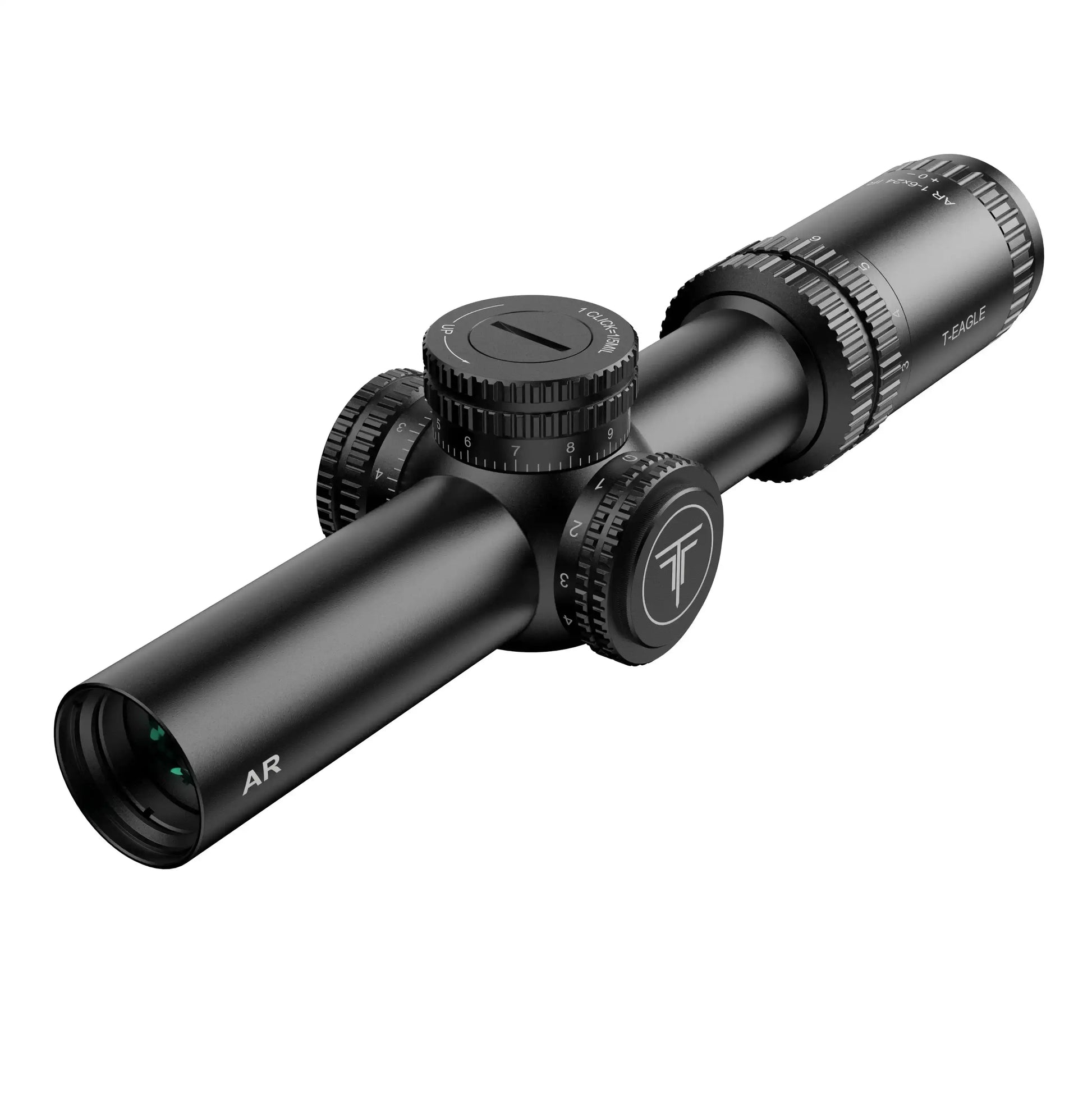 T-Eagle Tactic Riflescope AR 1-6×24 IR SFP 1/5 MOA - ArrowOptic