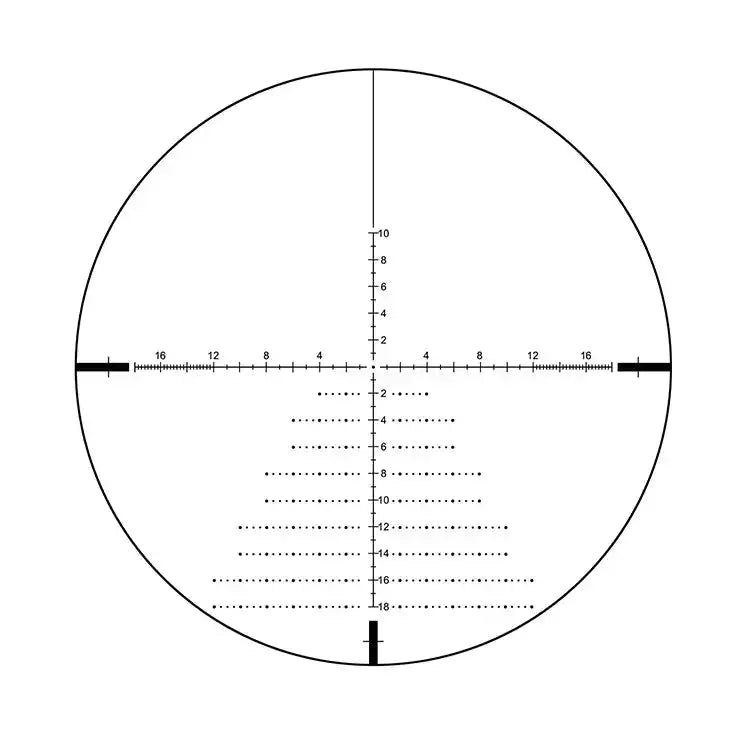 T-Eagle Tactic Riflescope AR 1-6×24 IR SFP 1/5 MOA - ArrowOptic