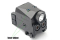 Tactical Flashlight Dual Laser Combo 9916 - ArrowOptic