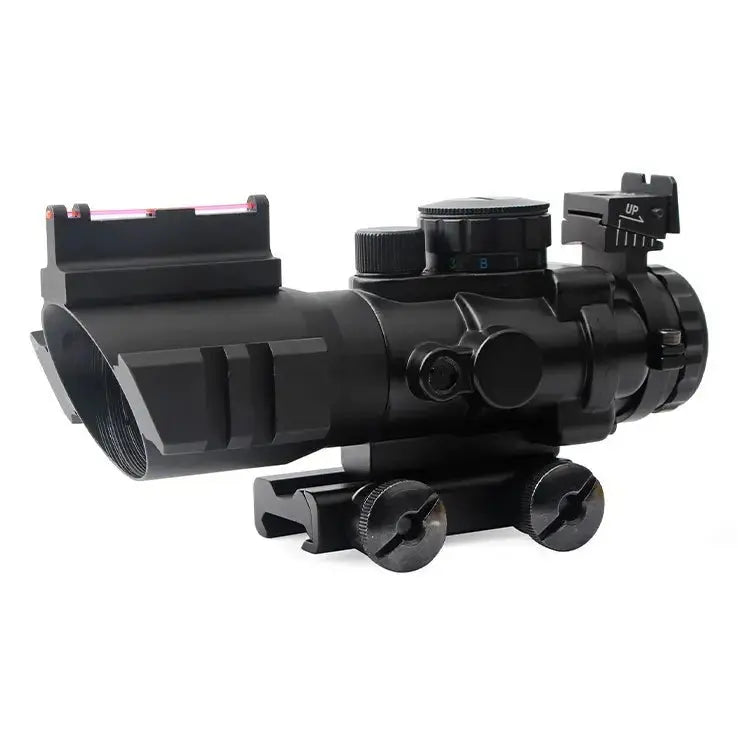 Tactical Riflescope with Fiber Optics 4x32 - ArrowOptic