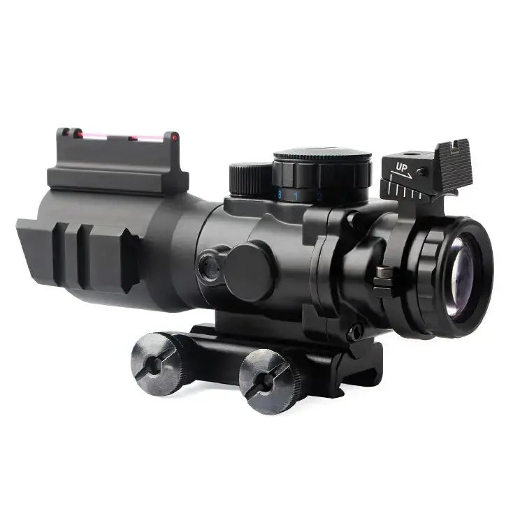 Tactical Riflescope with Fiber Optics 4x32 - ArrowOptic