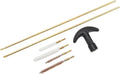 Tbest Gun Cleaning Rod, Barrel Cleaning Rod Kit 4.5mm 5.5mm Tube Cleaner Copper Detachable Handle - ArrowOptic