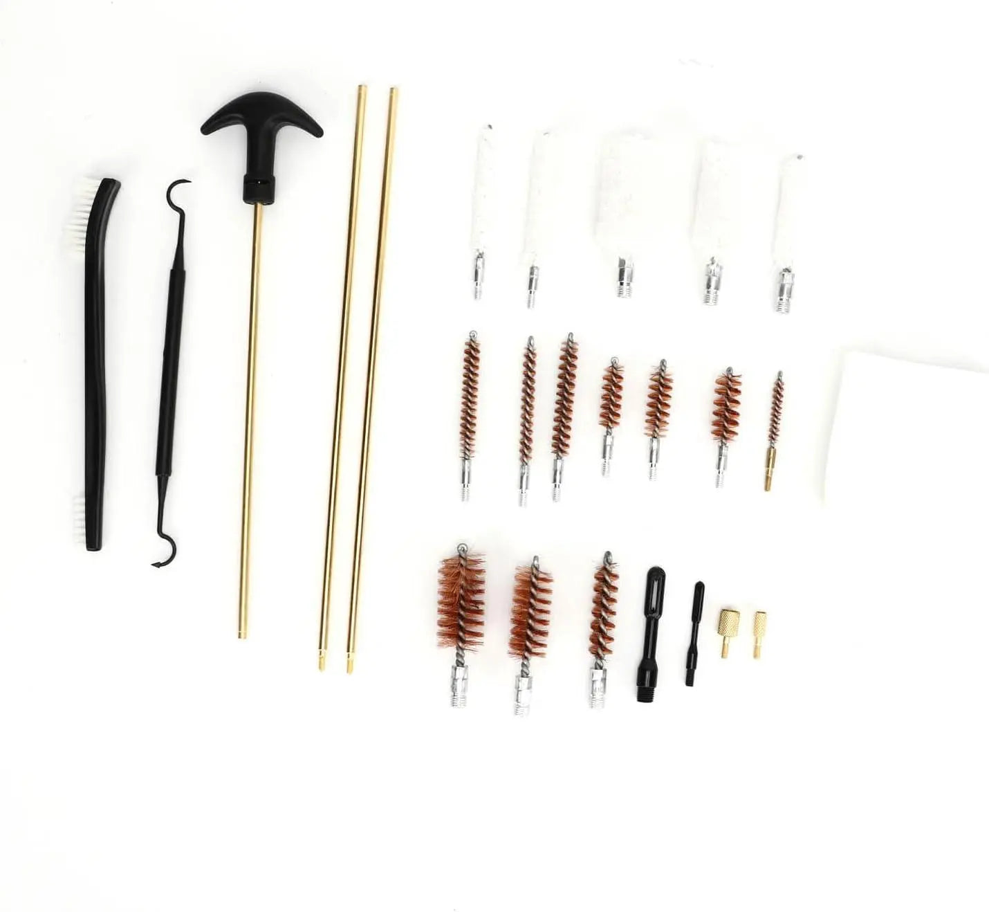 Tube Brush Set, Pipe Cleaners Multifunctional Tube Cleaners Copper Reusable Pipe Brush Set - ArrowOptic