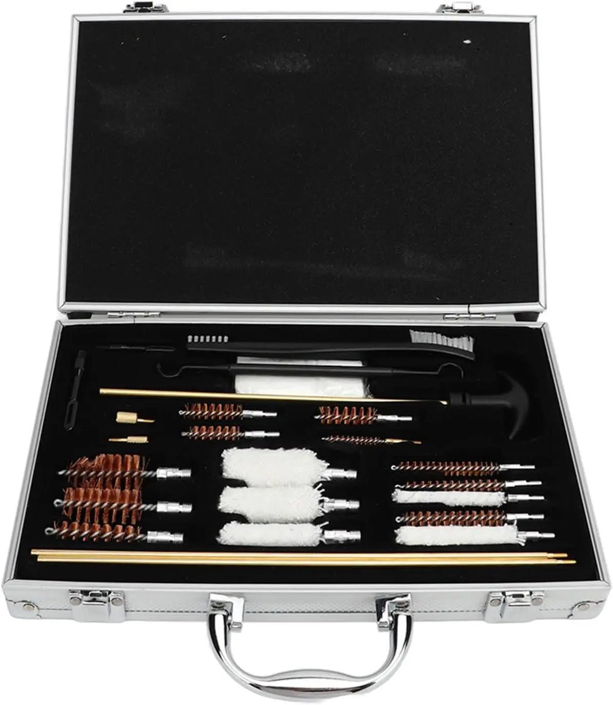 Tube Brush Set, Pipe Cleaners Multifunctional Tube Cleaners Copper Reusable Pipe Brush Set - ArrowOptic