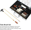 Tube Brush Set, Pipe Cleaners Multifunctional Tube Cleaners Copper Reusable Pipe Brush Set - ArrowOptic