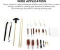 Tube Brush Set, Pipe Cleaners Multifunctional Tube Cleaners Copper Reusable Pipe Brush Set - ArrowOptic