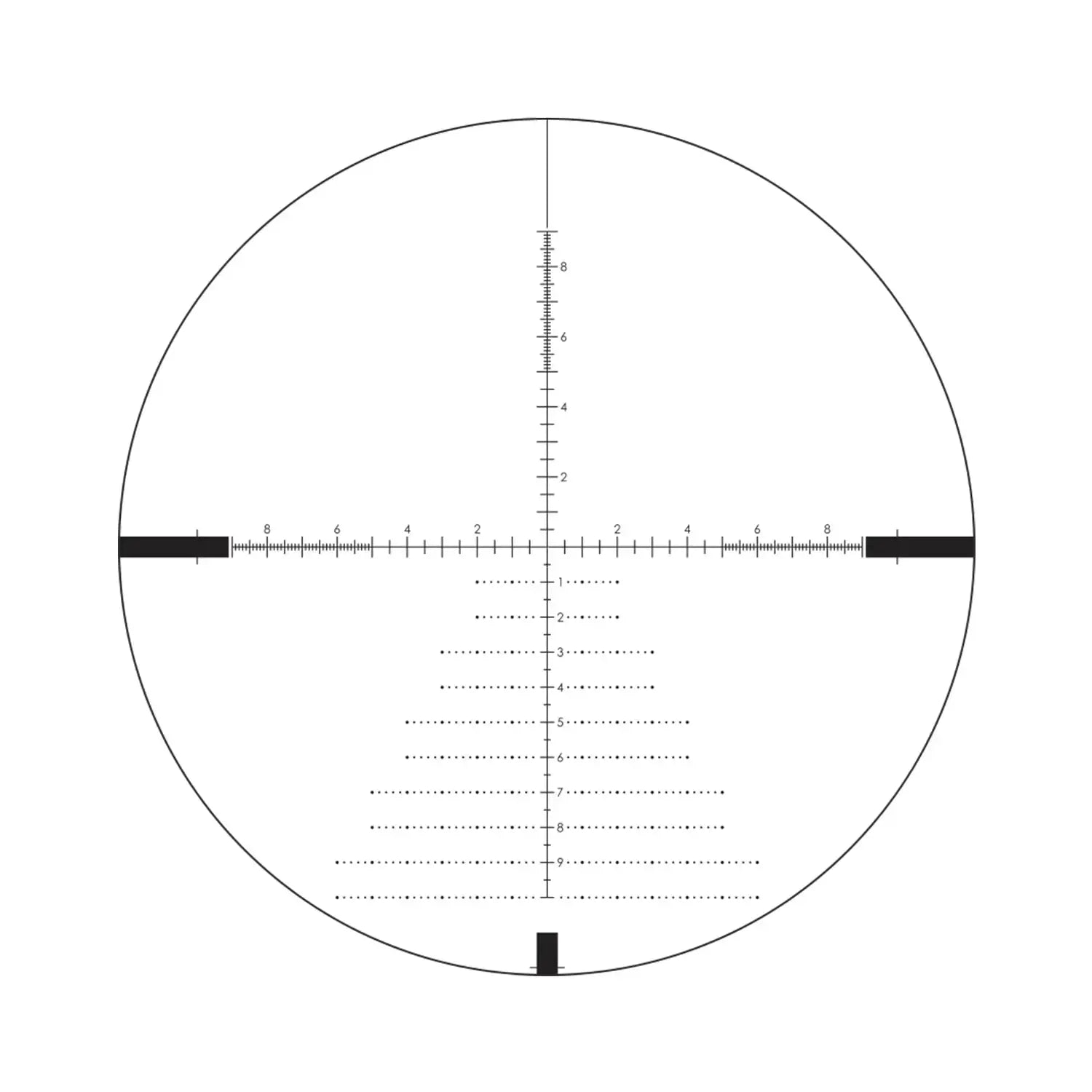 VORTEX DIAMONDBACK 6-24x50 FFP EBR-2C (MARD) Reticle Tactical Fiflescope - ArrowOptic