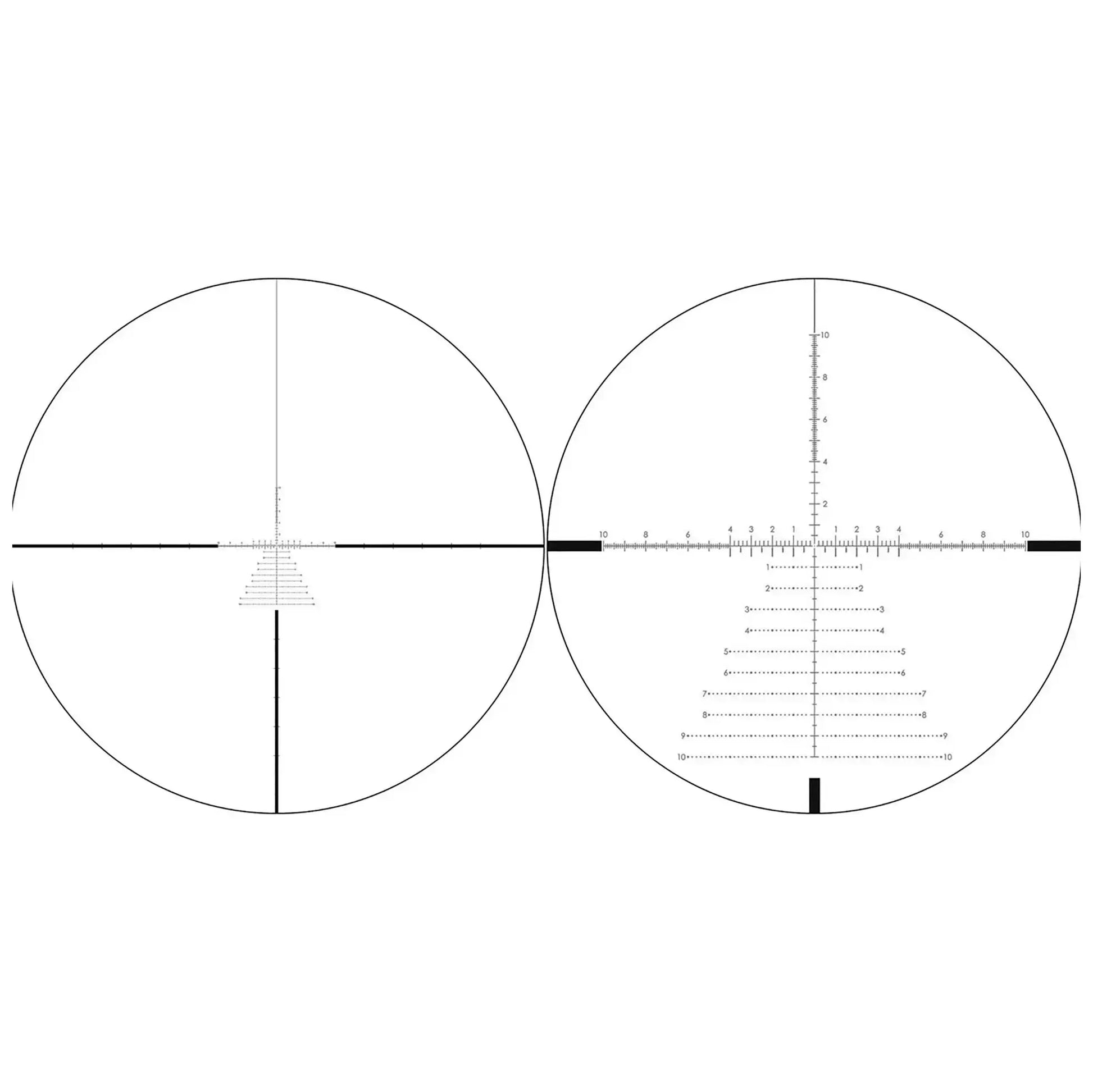 Vortex Riflescope Venom 5-25X56mm FFP EBR-7C (MRAD) Reticle - ArrowOptic