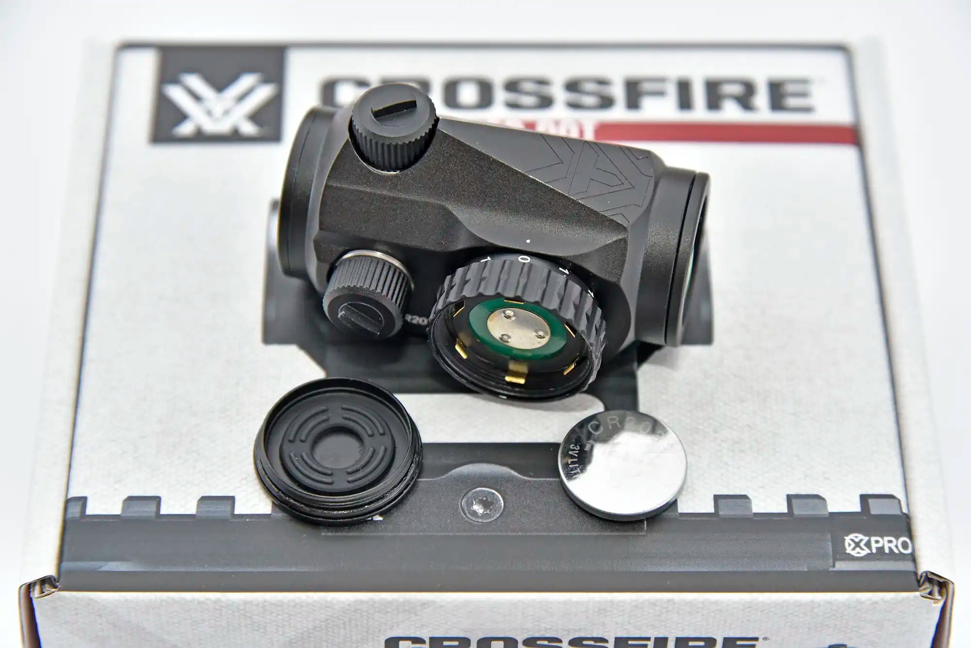 Mira réflex de punto rojo ArrowOptic® Vortex Crossfire de 2 MOA