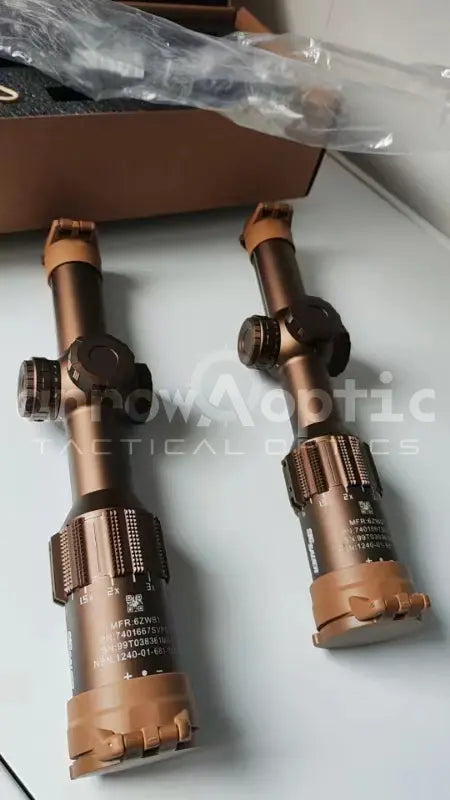 منظار بندقية SIG SAUER TANGO6T 1-6x24mm IR FFP 