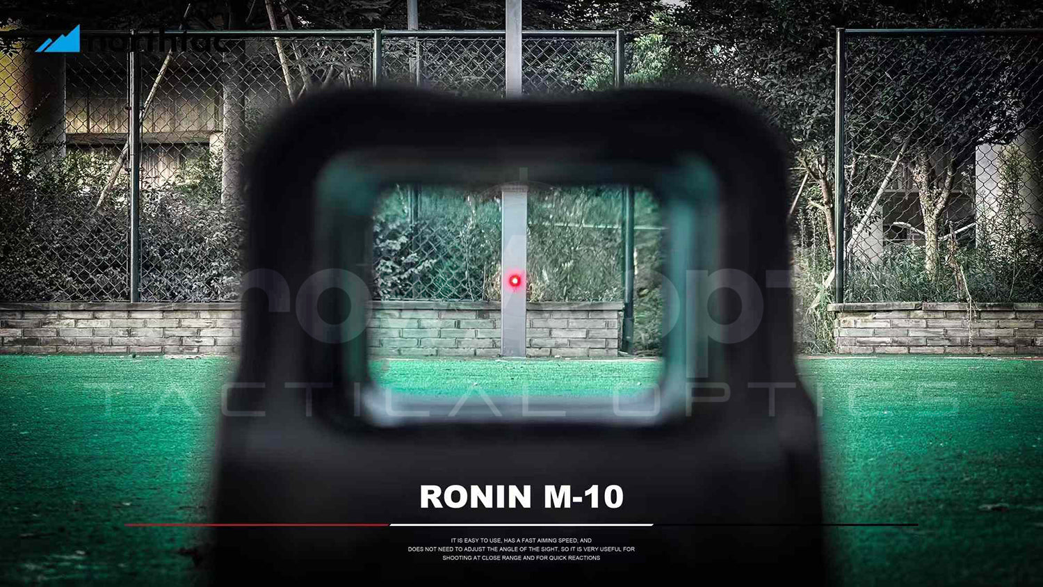 Northtac Ronin M-10 + MM3 3x Red Dot Sight Combo