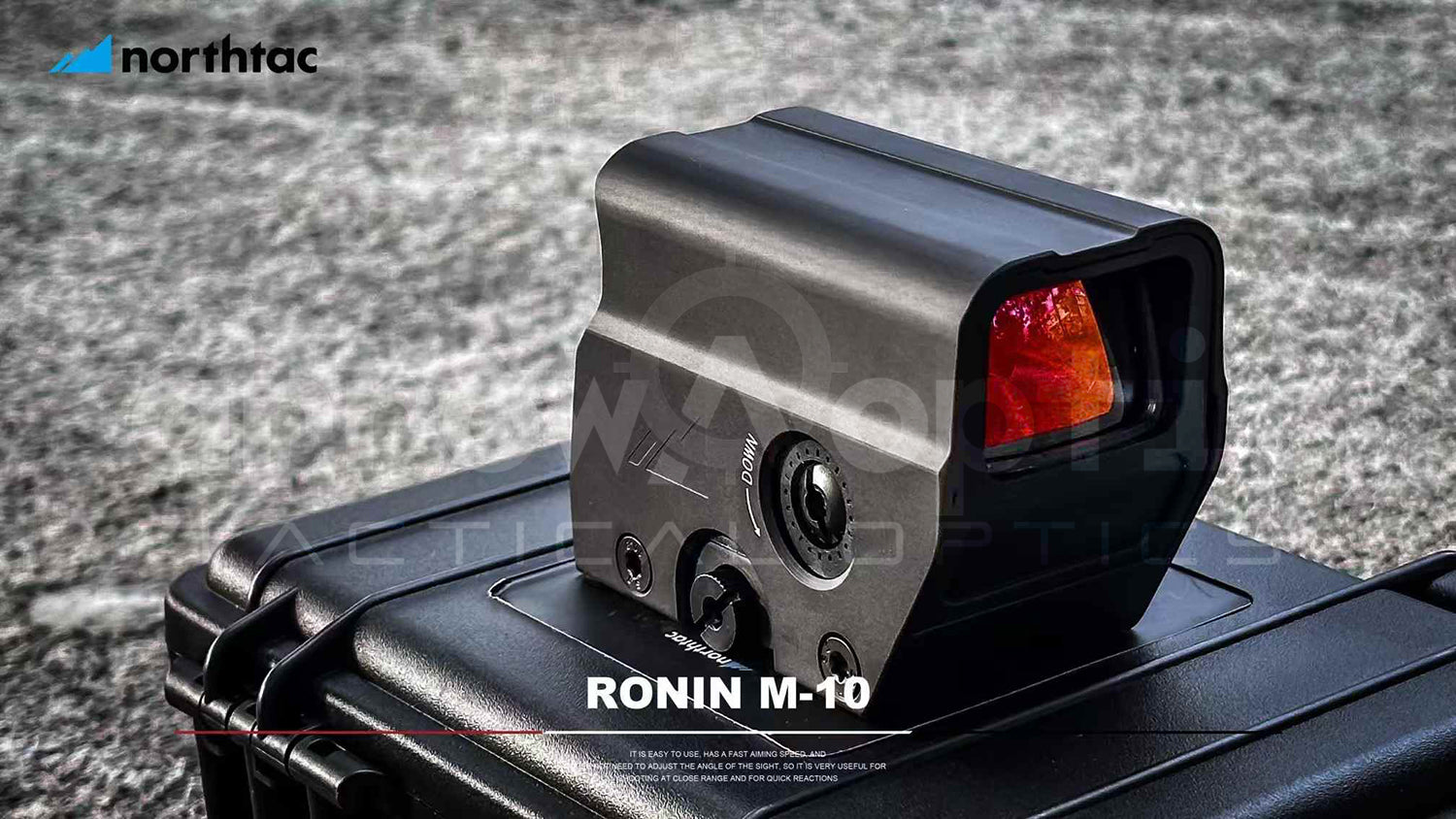 Northtac Ronin M-10 + MM3 3x Red Dot Sight Combo