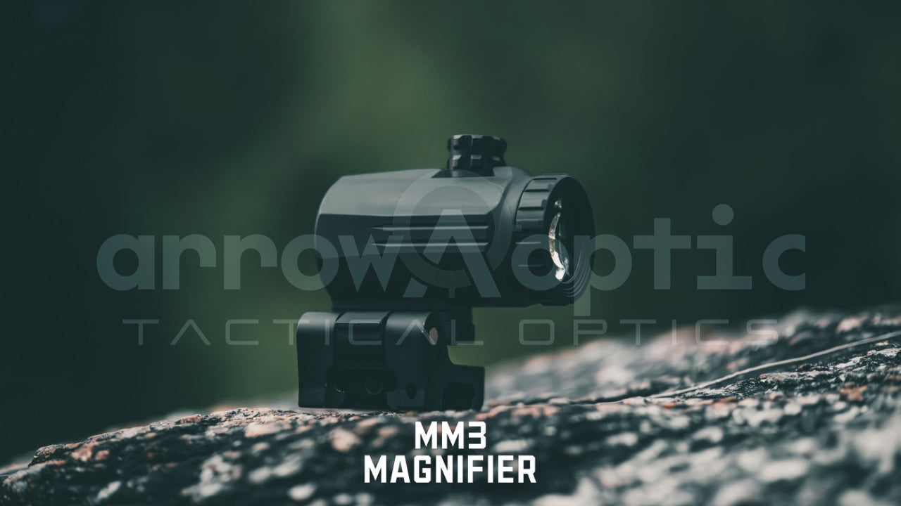 Northtac Ronin M-10 + MM3 3x Red Dot Sight Combo