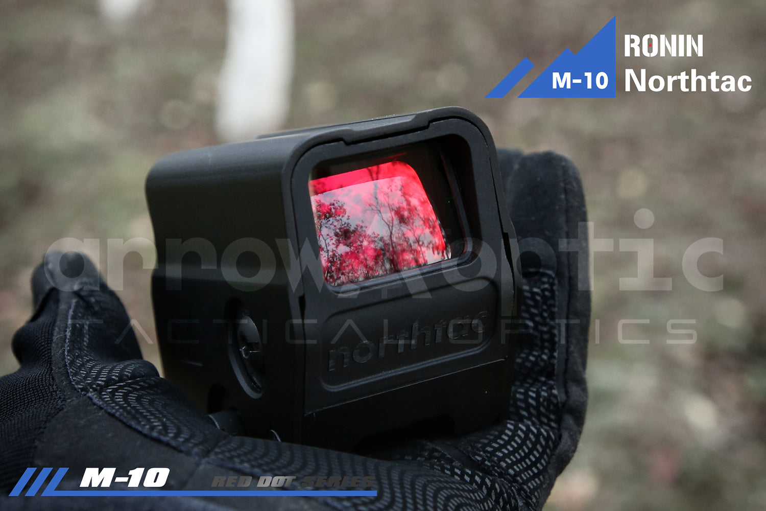 Northtac Ronin M-10 + MM3 3x Red Dot Sight Combo