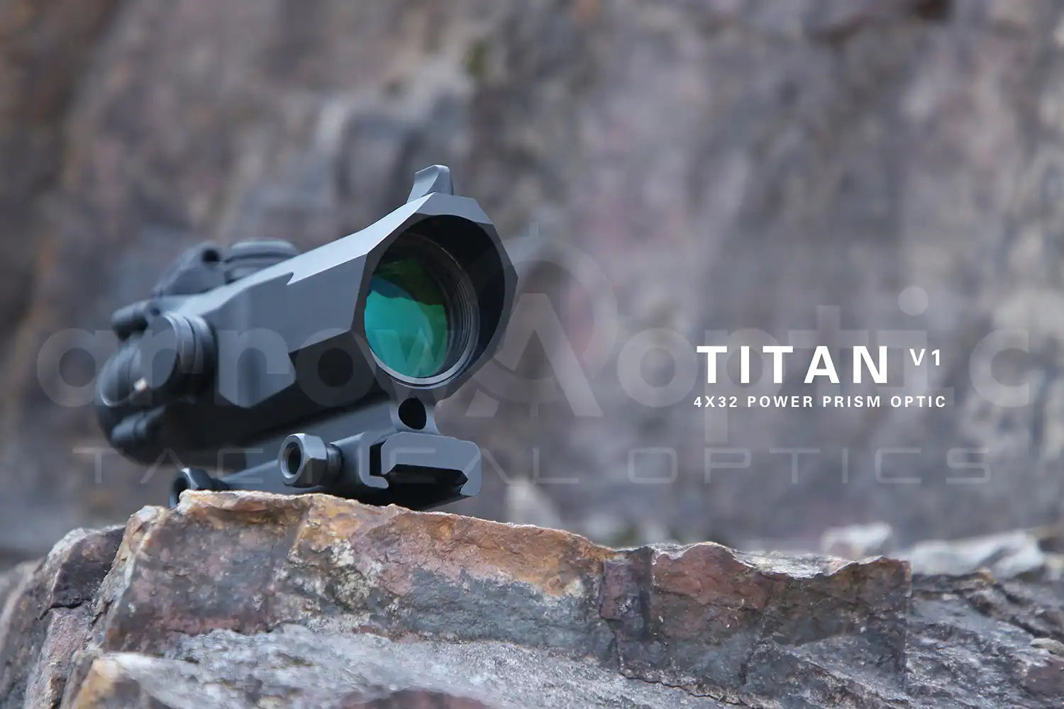 Trinity Force Titan 4x32 Riflescope T-BDC Crosshair