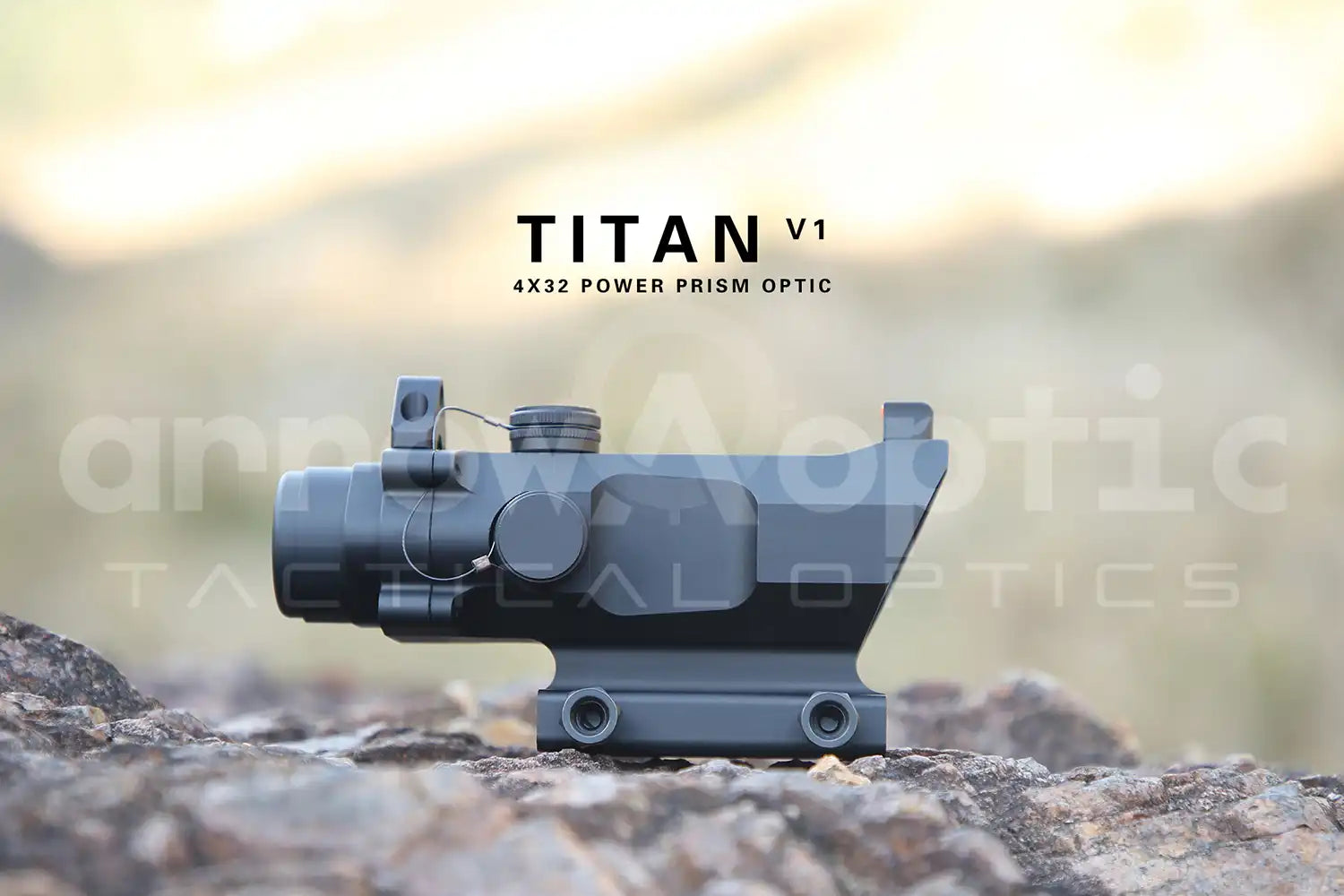 Trinity Force Titan 4x32 Riflescope T-BDC Crosshair