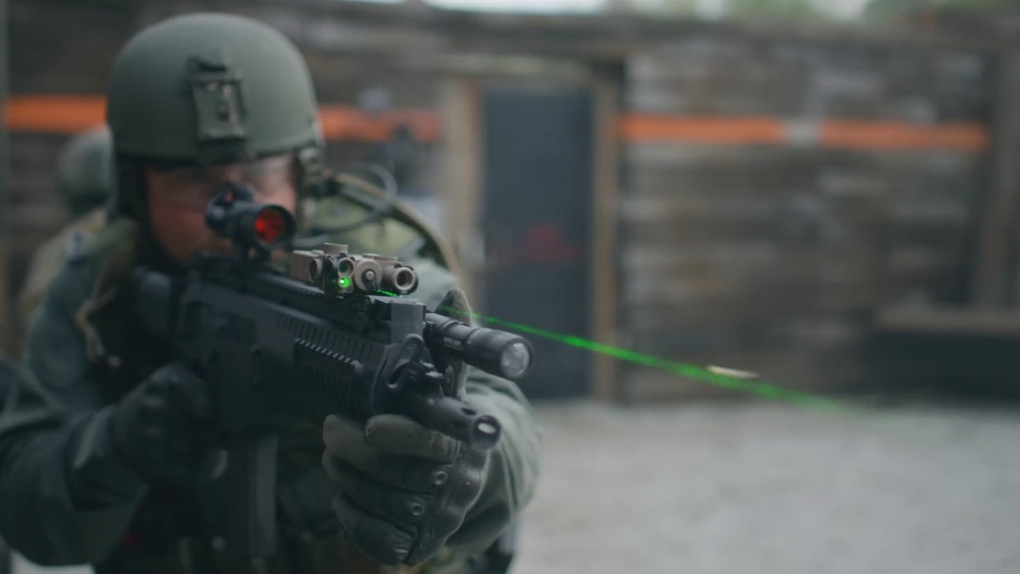 ArrowOptic® DBAL-A2 | Láser de orientación de doble haz - AVANZADO 2 