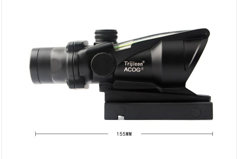 ACOG 4X32 Real Green/Red Fiber Optic Illuminated Reticle - AmmoNook