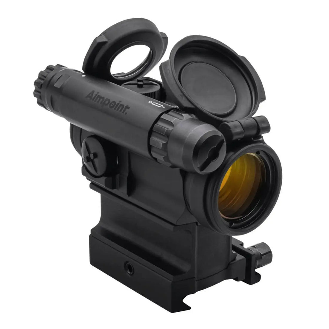 Aimpoint CompM5 Red Dot Sight 30mm Tube 1x 2 MOA Dot Matte - ArrowOptic