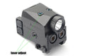 AMMONOOK™️ Tactical Flashlight Dual Laser Combo 9916 - AmmoNook