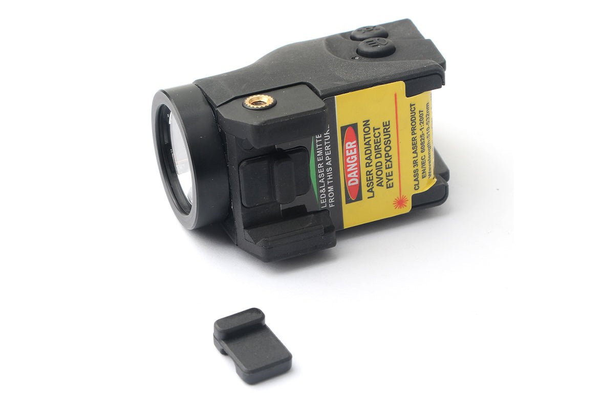 AMMONOOK™️ Tactical Pistol Flashlight Laser Combo Magnet Recharge LP03 - AmmoNook