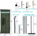 Compact Rifle Gun Cleaning Kit for .22 .223Cal 5.56mm .22LR - ArrowOptic