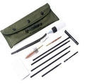 Compact Rifle Gun Cleaning Kit for .22 .223Cal 5.56mm .22LR - ArrowOptic