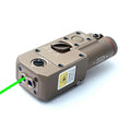 CQBL - 1 Duall Beam Red/Green/IR Laser - ArrowOptic